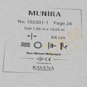 Ravena Munira 102301-1 Duvar Kağıdı 10m² - Görsel 3