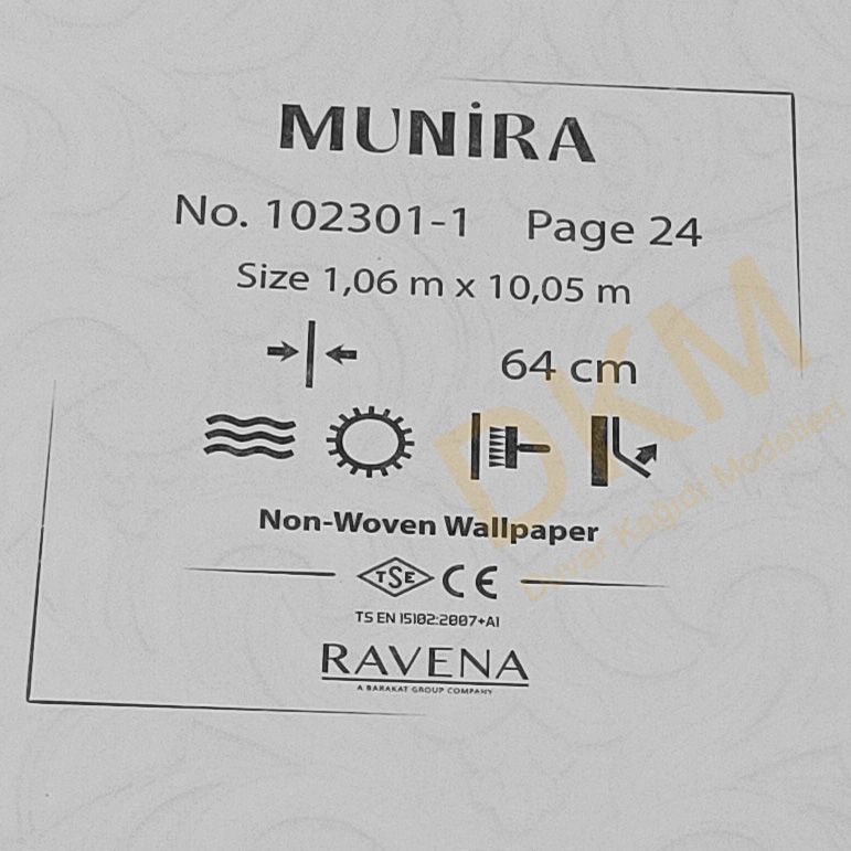 Ravena Munira 102301-1 Duvar Kağıdı 10m² - Görsel 3