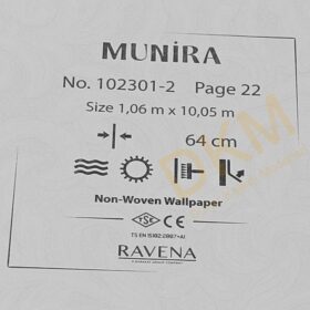 Ravena Munira 102301-2 Duvar Kağıdı 10m² - Görsel 3