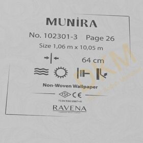 Ravena Munira 102301-3 Duvar Kağıdı 10m² - Görsel 3