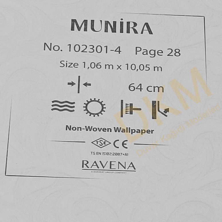 Ravena Munira 102301-4 Duvar Kağıdı 10m² - Görsel 3