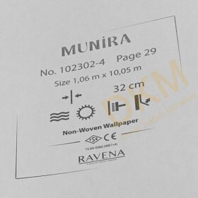 Ravena Munira 102302-4 Duvar Kağıdı 10m² - Görsel 3