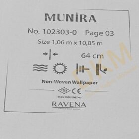 Ravena Munira 102303-0 Duvar Kağıdı 10m² - Görsel 3