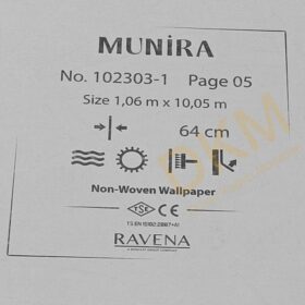 Ravena Munira 102303-1 Duvar Kağıdı 10m² - Görsel 3