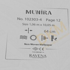Ravena Munira 102303-4 Duvar Kağıdı 10m² - Görsel 3