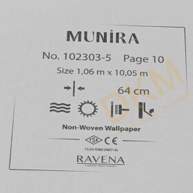 Ravena Munira 102303-5 Duvar Kağıdı 10m² - Görsel 3
