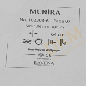Ravena Munira 102303-6 Duvar Kağıdı 10m² - Görsel 3