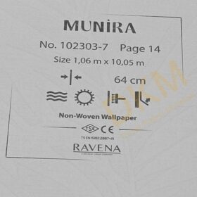 Ravena Munira 102303-7 Duvar Kağıdı 10m² - Görsel 3
