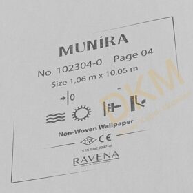 Ravena Munira 102304-0 Duvar Kağıdı 10m² - Görsel 3