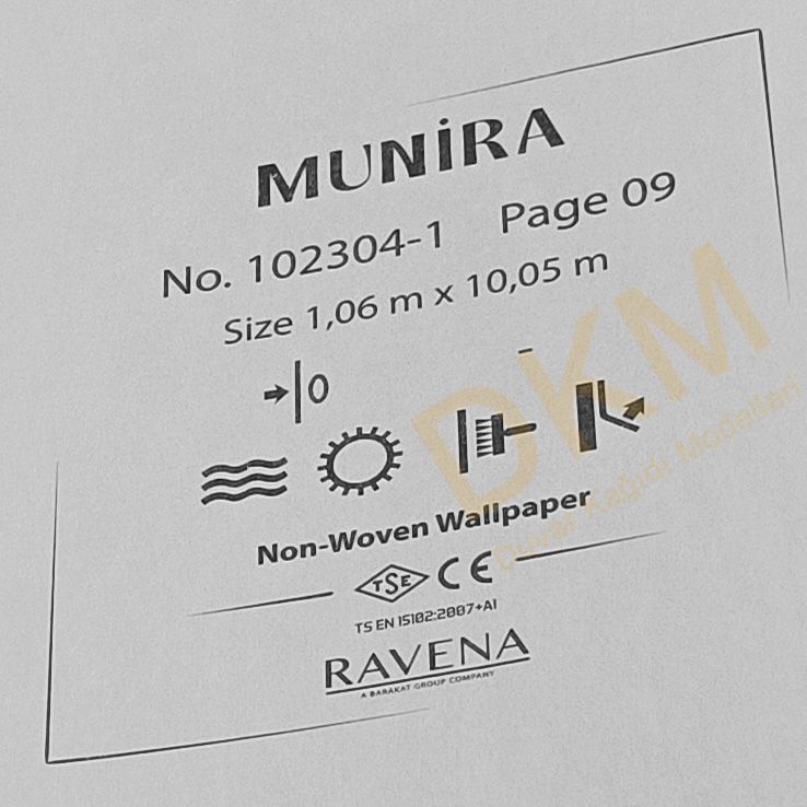 Ravena Munira 102304-1 Duvar Kağıdı 10m² - Görsel 3
