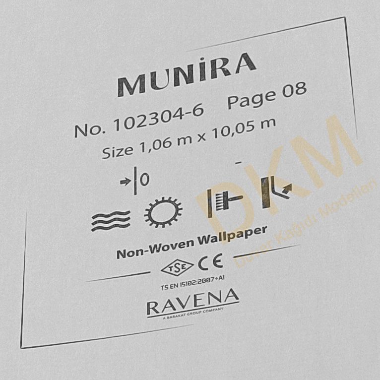 Ravena Munira 102304-6 Duvar Kağıdı 10m² - Görsel 3
