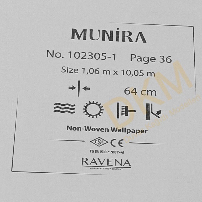 Ravena Munira 102305-1 Duvar Kağıdı 10m² - Görsel 3