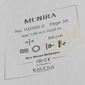 Ravena Munira 102305-2 Duvar Kağıdı 10m² - Görsel 3
