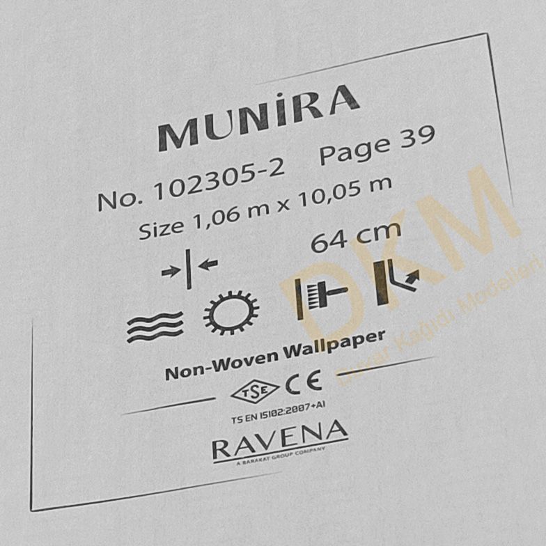 Ravena Munira 102305-2 Duvar Kağıdı 10m² - Görsel 3
