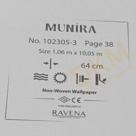 Ravena Munira 102305-3 Duvar Kağıdı 10m² - Görsel 3