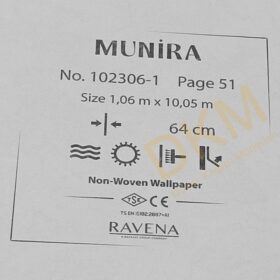 Ravena Munira 102306-1 Duvar Kağıdı 10m² - Görsel 3