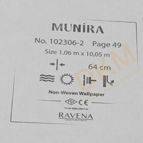 Ravena Munira 102306-2 Duvar Kağıdı 10m² - Görsel 3