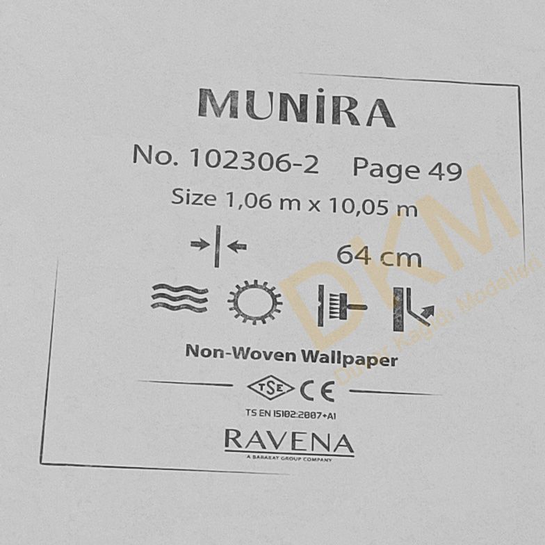 Ravena Munira 102306-2 Duvar Kağıdı 10m² - Görsel 3