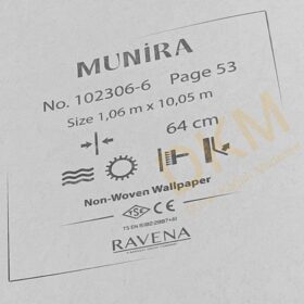 Ravena Munira 102306-6 Duvar Kağıdı 10m² - Görsel 3