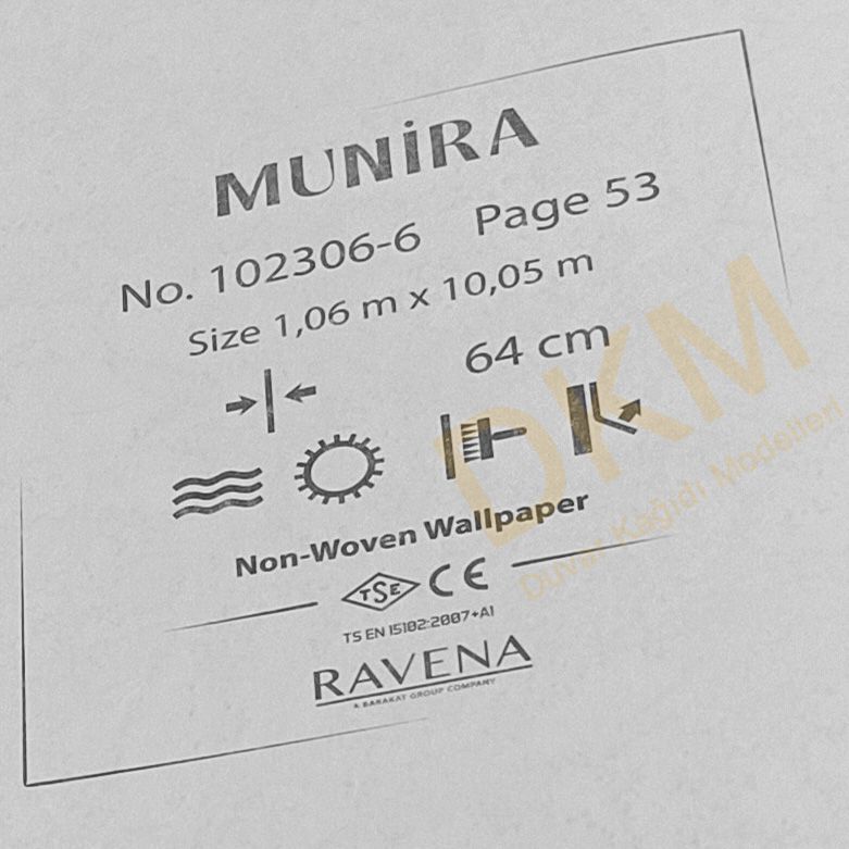 Ravena Munira 102306-6 Duvar Kağıdı 10m² - Görsel 3
