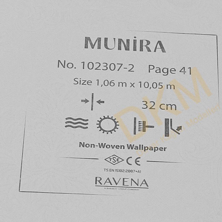 Ravena Munira 102307-2 Duvar Kağıdı 10m² - Görsel 3
