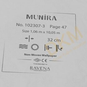Ravena Munira 102307-3 Duvar Kağıdı 10m² - Görsel 3