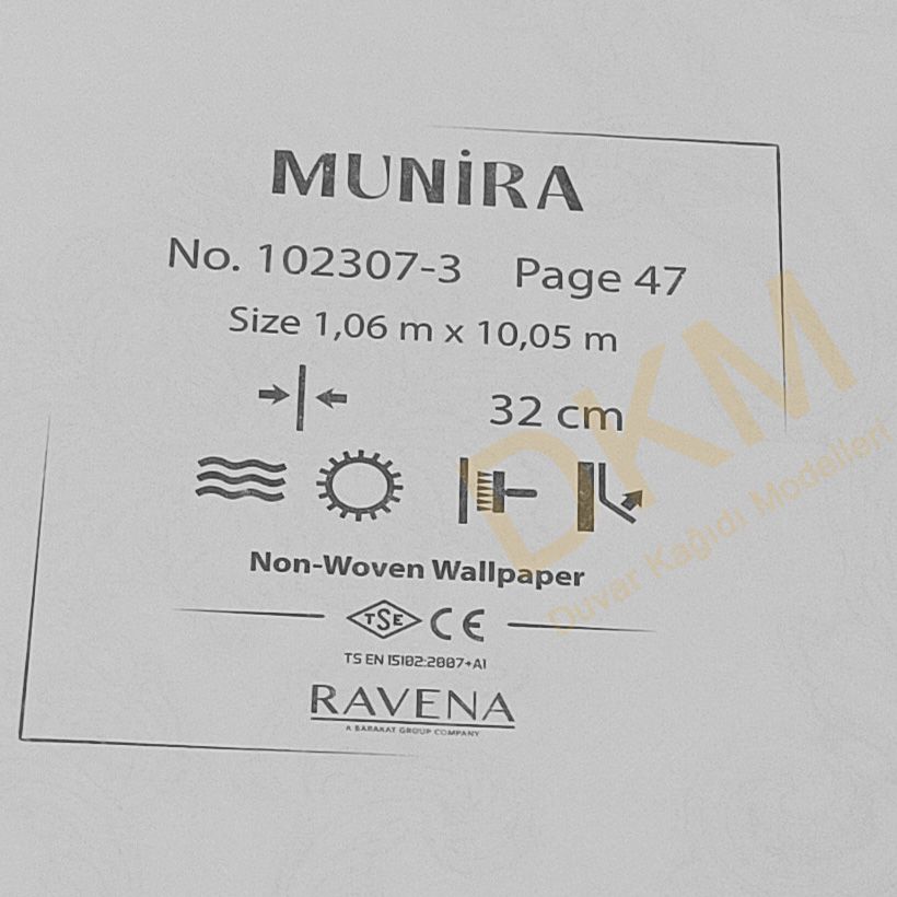 Ravena Munira 102307-3 Duvar Kağıdı 10m² - Görsel 3