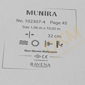 Ravena Munira 102307-4 Duvar Kağıdı 10m² - Görsel 3
