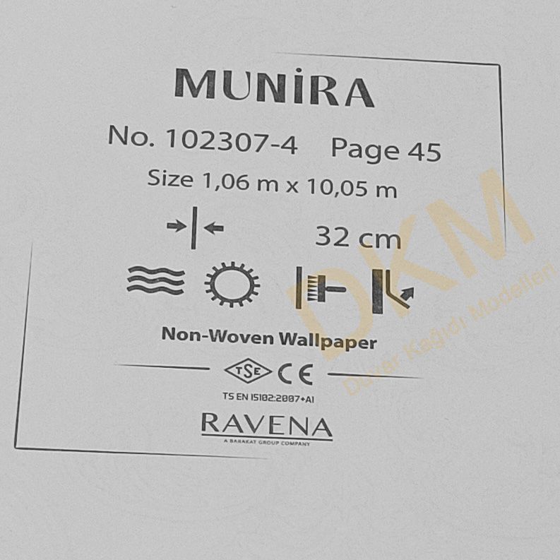 Ravena Munira 102307-4 Duvar Kağıdı 10m² - Görsel 3