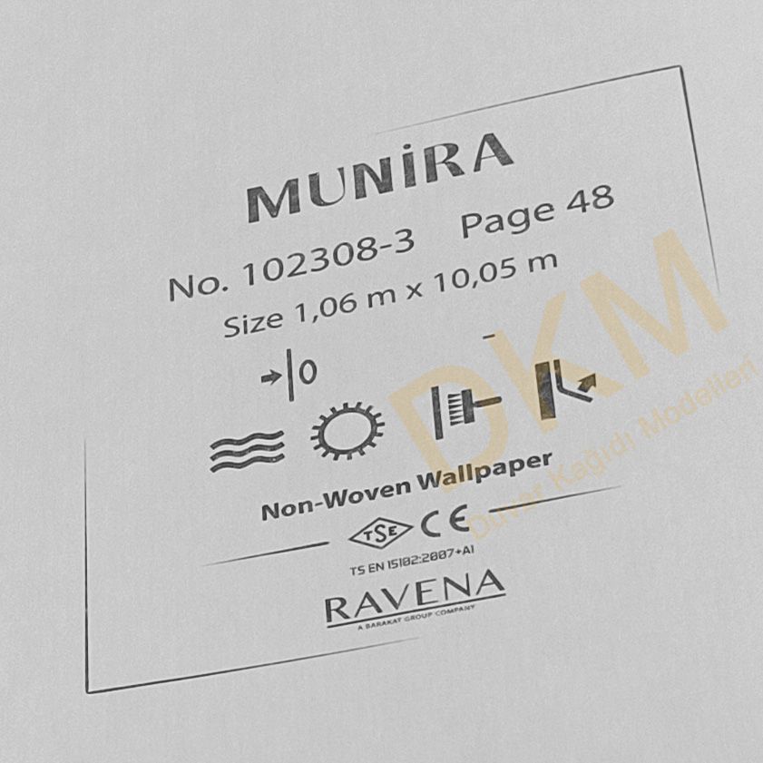 Ravena Munira 102308-3 Duvar Kağıdı 10m² - Görsel 3