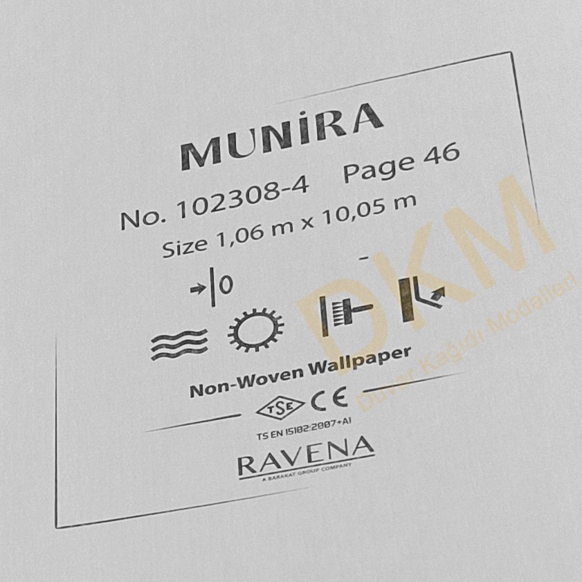 Ravena Munira 102308-4 Duvar Kağıdı 10m² - Görsel 3