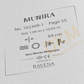 Ravena Munira 102309-1 Duvar Kağıdı 10m² - Görsel 3