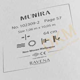 Ravena Munira 102309-2 Duvar Kağıdı 10m² - Görsel 3