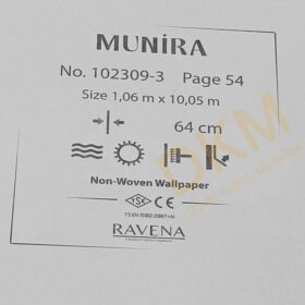 Ravena Munira 102309-3 Duvar Kağıdı 10m² - Görsel 3