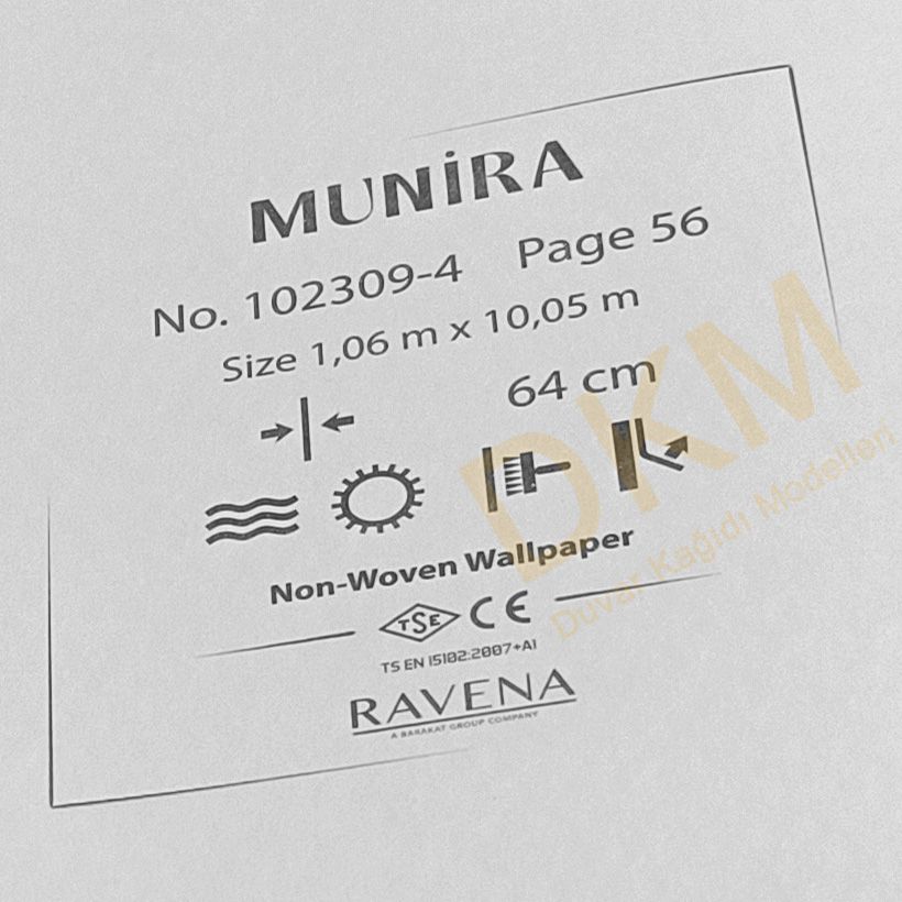 Ravena Munira 102309-4 Duvar Kağıdı 10m² - Görsel 3