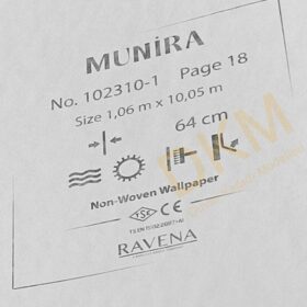 Ravena Munira 102310-1 Duvar Kağıdı 10m² - Görsel 3