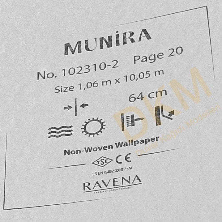 Ravena Munira 102310-2 Duvar Kağıdı 10m² - Görsel 3