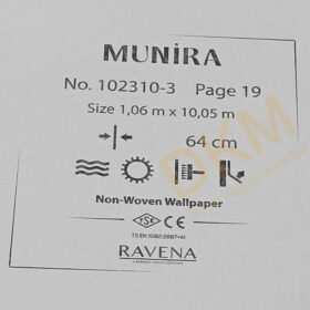 Ravena Munira 102310-3 Duvar Kağıdı 10m² - Görsel 3
