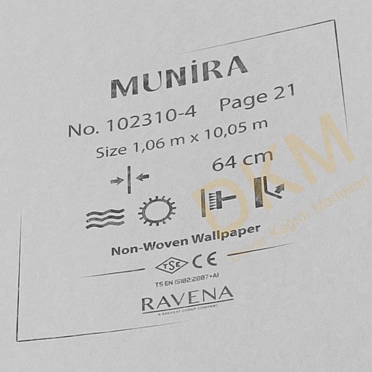 Ravena Munira 102310-4 Duvar Kağıdı 10m² - Görsel 3
