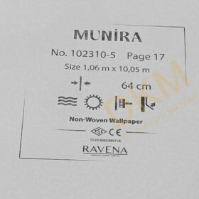 Ravena Munira 102310-5 Duvar Kağıdı 10m² - Görsel 3