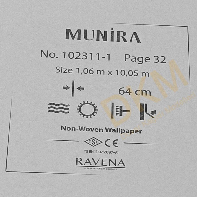 Ravena Munira 102311-1 Duvar Kağıdı 10m² - Görsel 3