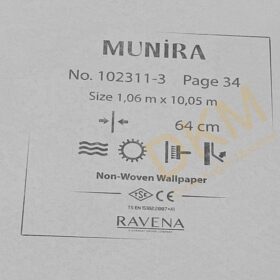 Ravena Munira 102311-3 Duvar Kağıdı 10m² - Görsel 3