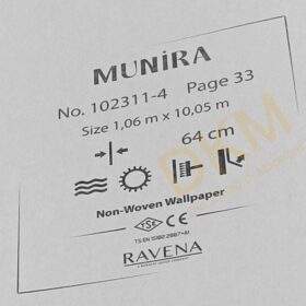 Ravena Munira 102311-4 Duvar Kağıdı 10m² - Görsel 3