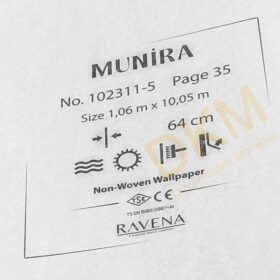 Ravena Munira 102311-5 Duvar Kağıdı 10m² - Görsel 3