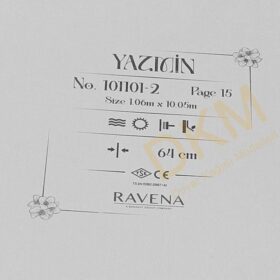 Ravena Yazmin 101101-2 Duvar Kağıdı - Görsel 3