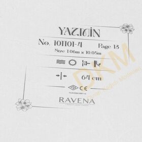 Ravena Yazmin 101101-4 Duvar Kağıdı - Görsel 3