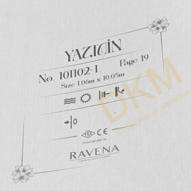 Ravena Yazmin 101102-1 Duvar Kağıdı - Görsel 3