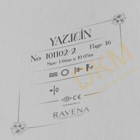 Ravena Yazmin 101102-2 Duvar Kağıdı - Görsel 3