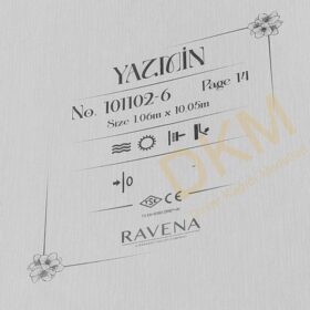 Ravena Yazmin 101102-6 Duvar Kağıdı - Görsel 3