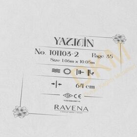 Ravena Yazmin 101103-2 Duvar Kağıdı - Görsel 3